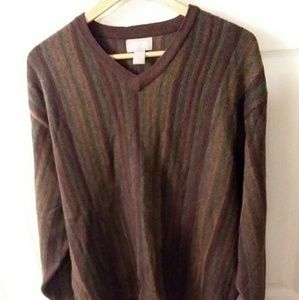 North Forty Four XL V Neck SWEATER